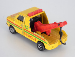 Corgi Ford Transit Wrecker Toy Tow Truck BP Rescue Vintage Collectible Model