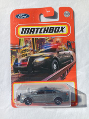 Matchbox #95 FORD Taurus Interceptor Unmarked Police Car