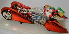 Hot Rod Classic Custom Built Concept 1 Model 12 Race Car 24 18