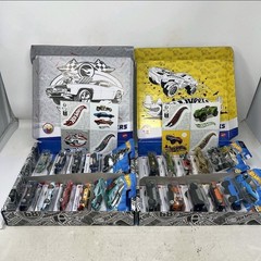 Hot Wheels 2022 HW Mini Bundle DTC Hot Trucks & Retro Racers Cyber Truck