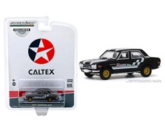 Greenlight 1:64 1971 Black Datsun 510 4-Door Sedan – Caltex w/Techron 30169-5C1