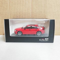 1:43 Honda Civic 2025 Alloy Sports Car Model Diecasts Metal Off-road Vehicles Ca