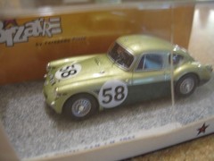 1:43 diecast cars Bizarre MGA Twin Cam LeMans 1961
