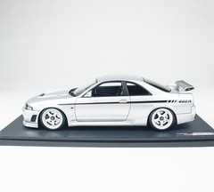 1/18 Nissan Skyline GTR Nismo 400R In Metallic Sliver By Ignition Model IG 3654