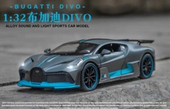 Bugatti Veyron divo Alloy Car Model Diecasts & Toy Vehicles 1:32 Cars Kid Toys