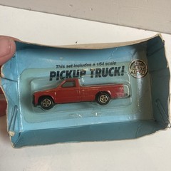 Vintage Ertl Replica Series 1/64 scale Chevrolet S-10 mini truck New