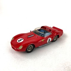 Starter Ferrari 330 TRI/LM Spider 4.0L V12 #6 Winner 1962 24 Hour Le Mans 1:43