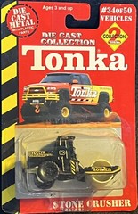 Maisto Tonka Stone Crusher #34 of 50 1:64 Die Cast Metal Product #15130 New Card