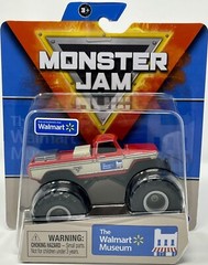 Monster Jam The Walmart Museum Monster Truck “Ships In A Box”