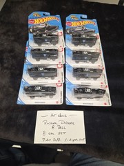 (8) 7 DIFFERENT + 1 SUPER HUNT Hot Wheels Rodger Dodger Magic 8 Ball Black 2020