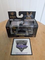 M2 Machines GMC Trans Am 1976 GMC Sierra Grande 15 Black