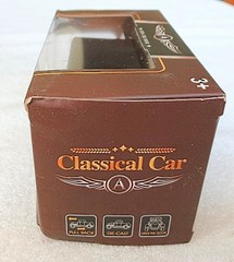 2024 Classical Car 1920’s DELIVERY TRUCK 1:32 Scale Diecast Pull Back Motor