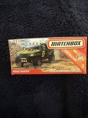 Ridge Raider Matchbox