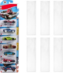 Clear Model Car Display Case For 1/64 Scale Packaged Diecast Blister Organizer