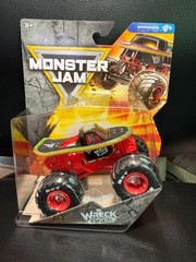 Monster Jam Series 45 WRECK DECK Monsterized Series CHASE Truck!