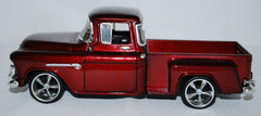Superior SunnySide 1955 Chevrolet Stepside Scale 1/24 SS 7602 Some Signs Of Wear
