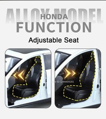 1:18 Honda Accord Sedan Diecast Model Collectible with Sound & Light Features