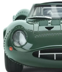 Jaguar Race Car1961Racing12Hot Rod Racer24Type43GT1E18Custom Built Concept Model