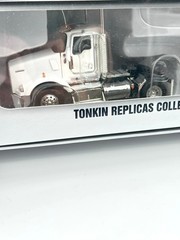 White Kenworth Semi By Tonkin 1/53rd Scale
