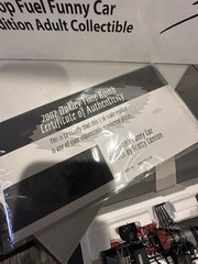 Oakley Time Bomb Scotty Cannon top fuelCar 1:16 Pontiac 2002 Diecast Limited Ed
