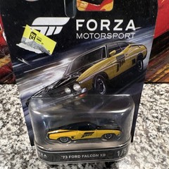 Hot Wheels Retro Ent Forza Motorsport 1973 Ford Falcon XB 1:64 Diecast Unopened