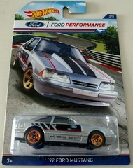 2016 Hot Wheels Ford Mustang Fox Body, Ford Performance Series, 92 Ford mustang
