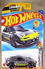 2025 Hot Wheels #1 HW Dream Garage 2/5 MAZDA MX-5 MIATA Dark Gray w/Black 4 Sp