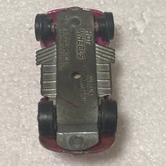 HOT WHEELS Hot Pink Custom Volkwagen Redline USA