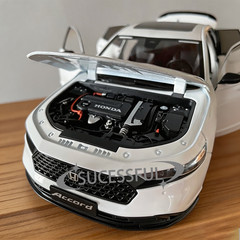 1pc 1/18 Realistic Honda Accord Alloy Car Model Sound Light Collection Gift