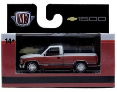 M2 MACHINES 1988 CHEVY C1500 SILVERADO OBS DETROIT MUSCLE R97