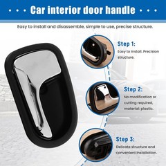 Car Front Rear Interior Door Handle for 323 1995 1996 1997 19983614