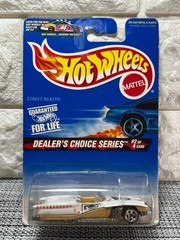 Hot Wheels Dealer’s Choice Series #2 of 4 Cars Street Beast Collector #566 White