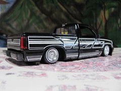 1/24 Maisto 1993 Chevrolet 454 SS Lowrider Pickup 1 Of A Kind Truck