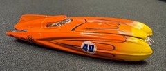 Hot Wheels Larrys Garage Wild Thing Orange W/Flames #40 Rare 5 Of 20 Fresh Pull