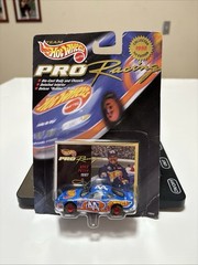 1998 Hot Wheels Pro Racing Kyle Petty #44 NASCAR Diecast Race Car with Card