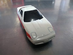Vintage 1980’s Ertl – A-TEAM 1:64 Diecast White Replica CHEVROLET CORVETTE
