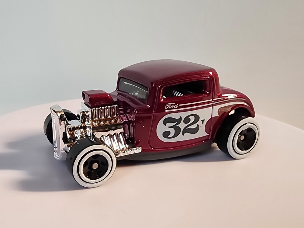 ’26 HOT WHEELS 1932 FORD / HW RETRO RACERS SERIES / A30