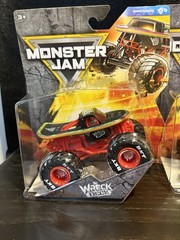 Monster Jam Trucks Lot Of 5 Brand New ( Grave Digger)