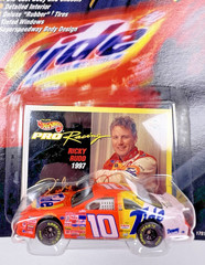 1997 Hot Wheels Pro Racing Superspeedway Series Ricky Rudd #10 Tide Ford 1:64
