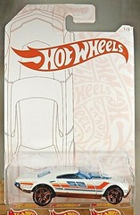 2020 Hot Wheels 52nd Anniversary Pearl & Chrome 1/6 MUSCLE SPEEDER White w/Pr5sp