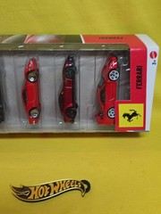 Hot Wheels 5 Pack Ferrari F40 Competizione Dino 206 GT SF90 Stradale 🔥59