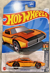 Mattel Hot Wheels 6/250 Custom Otto (R) 2024 HW Dream Garage 1/5 ~ Orange