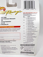 1997 Hot Wheels Pro Racing Superspeedway Series Ricky Rudd #10 Tide Ford 1:64