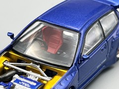 Honda Civic Type R EG6 Pandem Widebody Hatchback Engine Bay 1/64 scale Poprace