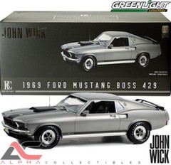 GREENLIGHT 12104 1:12 1969 FORD MUSTANG BOSS 429 (JOHN WICK)
