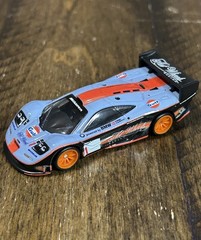 Hot Wheels Premium 1997 McLaren F1 GTR Gulf Loose Mint
