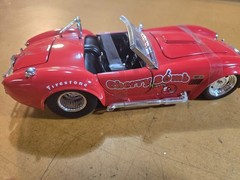 Jada Toys 1/24 Scale 427SC Cobra Die Cast Car