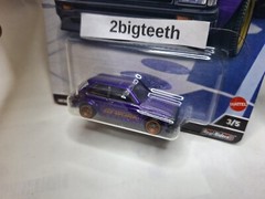 Warped Card Hot Wheels 1981 81 Toyota Starlet KP61 Ronin Run pREMium car culture