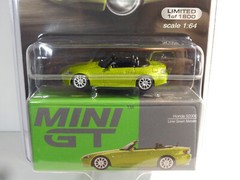 MINI GT #396 – LIME GREEN METALLIC – HONDA S2000 – USA EXCLUSIVE