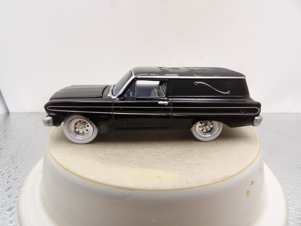 WHITE LIGHTNING 1965 FORD SEDAN DELIVERY JOHNNY LIGHTNING THIRTEEN 13 CUSTOMS